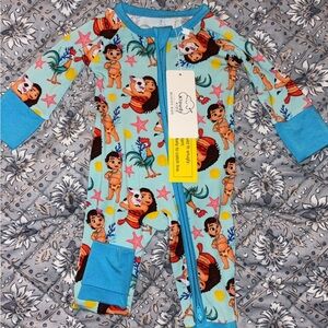 Kloudy Kids Bamboo Newborn Zippy